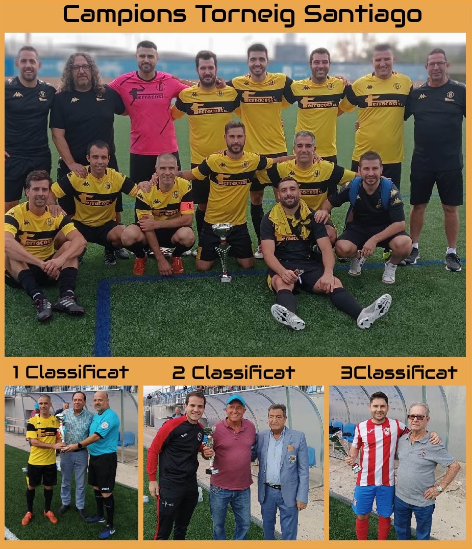 Campions Torneig Triangular Santiago Pomar